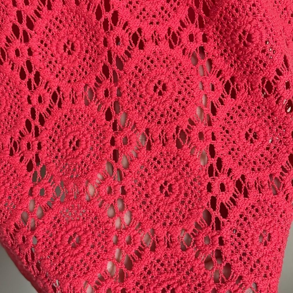 Lilly Pulitzer Girls Topanga Dress XS 2T 3T Island Coral breakers lace dress - Picture 4 of 4